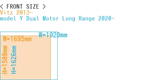 #Vitz 2013- + model Y Dual Motor Long Range 2020-